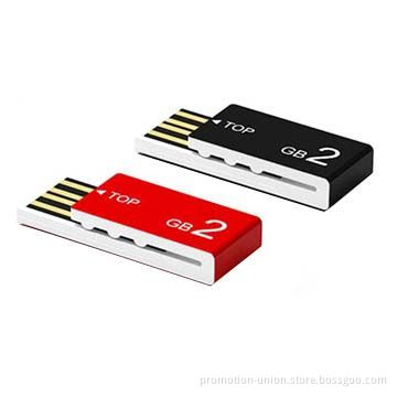 Best-Selling Book-Clip Shaped USB Flash Drive with Custom Color and Free Imprinting Logo